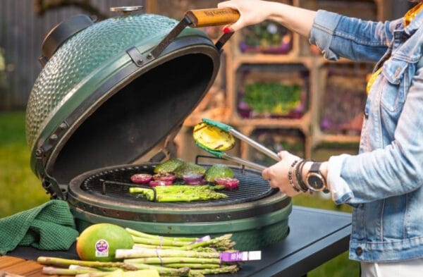 BIG GREEN EGG - Big Green Egg Large grill ceramiczny