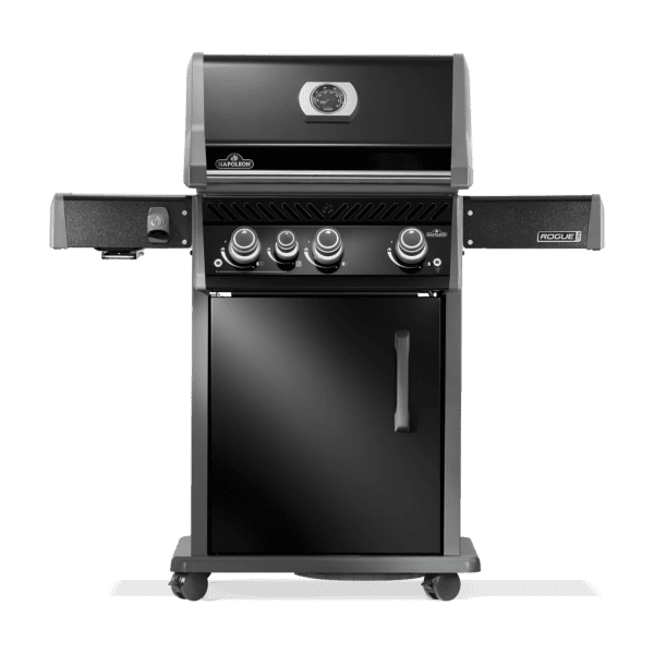 Napoleon grill gazowy Rogue PRO 425 z palnikiem bocznym Sizzle Zone, czarny (RP425SIBPK-2-PL)