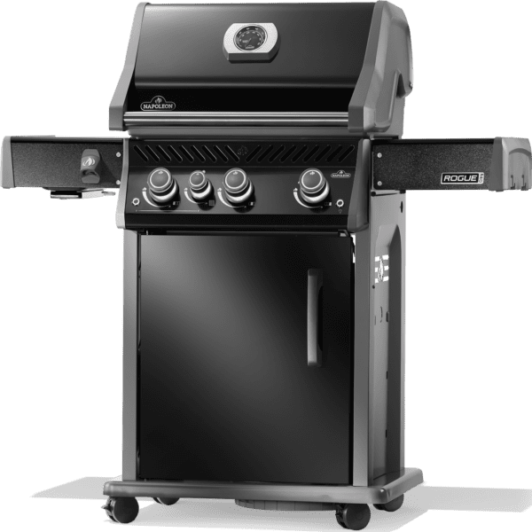 Napoleon grill gazowy Rogue PRO 425 z palnikiem bocznym Sizzle Zone, czarny (RP425SIBPK-2-PL)